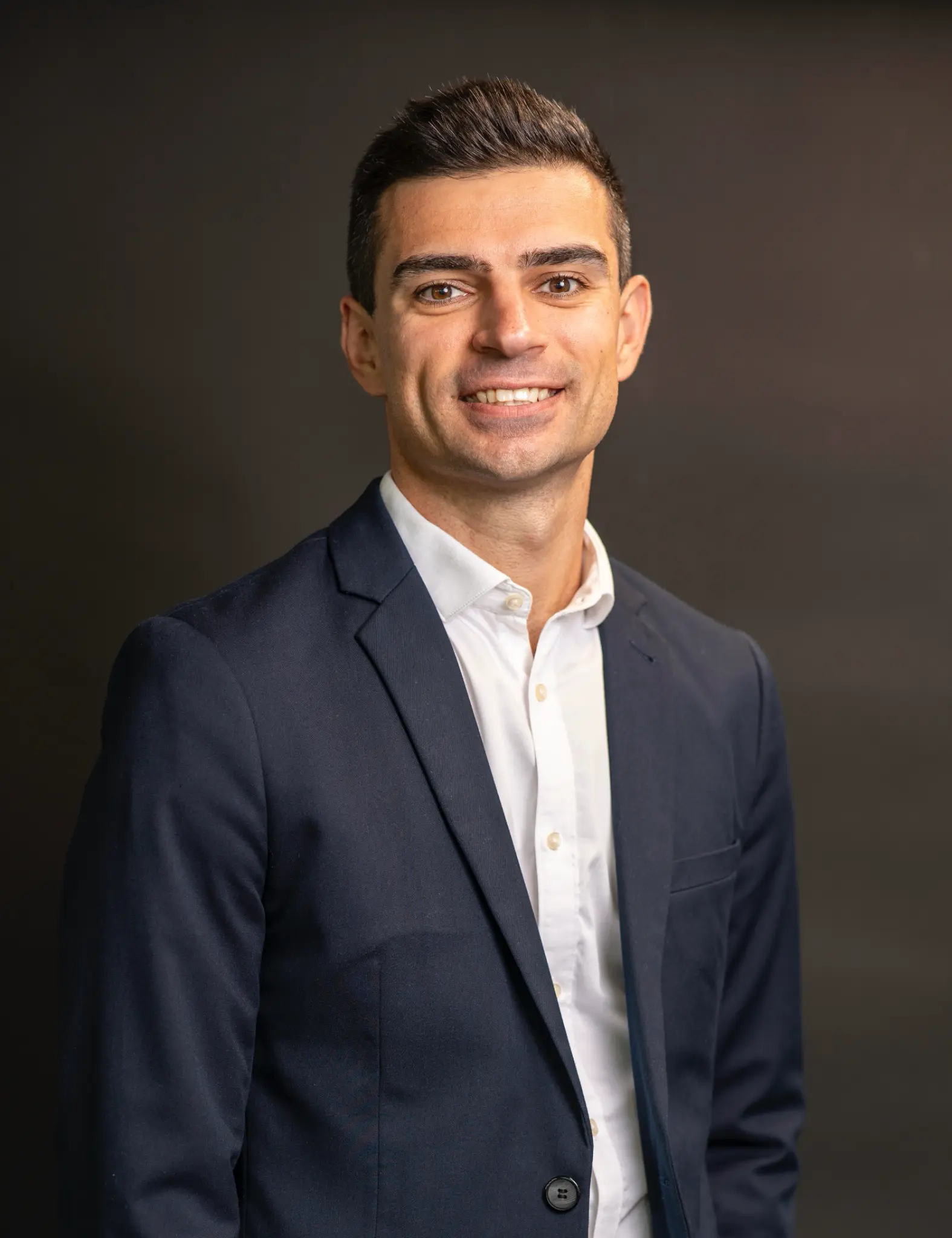 Luca Tedde, author of Stepping into the Stock Market